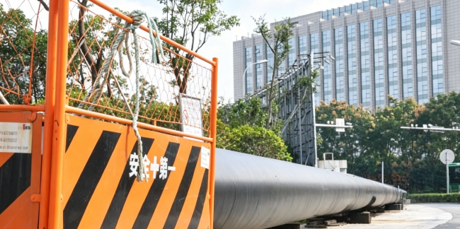安次电厂至长春东部区域供热一次网工程